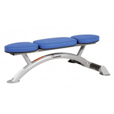 Hoist Fitness Flat Bench (CF-3163)-Banc de musculation-Shark Fitness AG