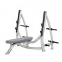 Hoist Fitness Flat Olympic Bench (CF-3170) Training Benches - 2