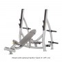 Hoist Fitness Incline Olympic Bench (CF-3172) Training Benches - 1