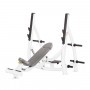 Hoist Fitness Incline Olympic Bench (CF-3172) Training Benches - 2