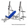 Hoist Fitness Incline Olympic Bench (CF-3172) Training Benches - 4