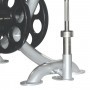 Hoist Fitness International Plate Tree (CF-3443) Dumbbell and Disc Stand - 3