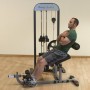 Body Solid Pro Select Abdominal Back Combo (GCAB-STK) Dual Function Equipment - 12