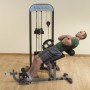 Body Solid Pro Select Abdominal Back Combo (GCAB-STK) Dual Function Equipment - 13