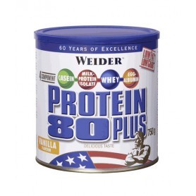 Weider Protein 80+ in 750g Dose