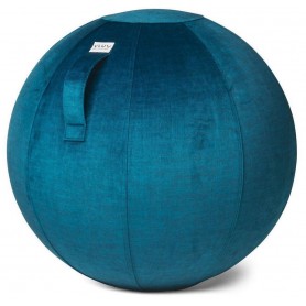 VLUV VARM velvet sitting ball, Pacific, 60-65cm Sitting balls and beanbags - 1