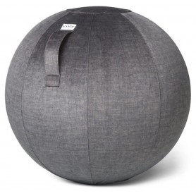 VLUV VARM velvet sitting ball, anthracite, 60-65cm Sitting balls and beanbags - 1