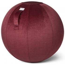 VLUV VARM velvet beanbag, Chianti, 60-65cm Beanballs & beanbags - 1