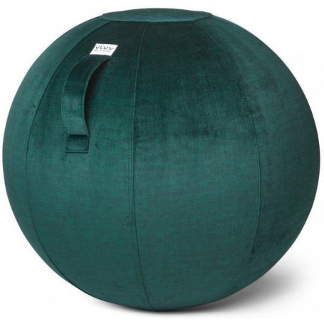 VLUV VARM velvet sitting ball, Forest, 60-65cm-Sitting balls and beanbags-Shark Fitness AG