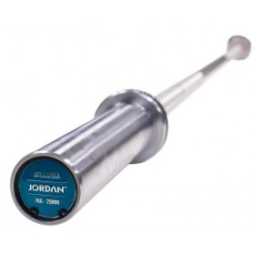 Jordan Aluminum Barbell Bars 180cm, 50mm (JTNB-72) Barbell Bars - 1