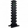 Tunturi Pro Tower Dumbbell Rack (14TUSCF055) Dumbbell and disc rack - 1