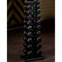 Tunturi Pro Tower Dumbbell Rack (14TUSCF055) Dumbbell and disc rack - 11