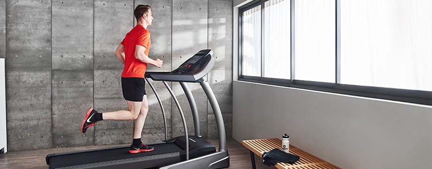 Buy treadmills for effective training at home