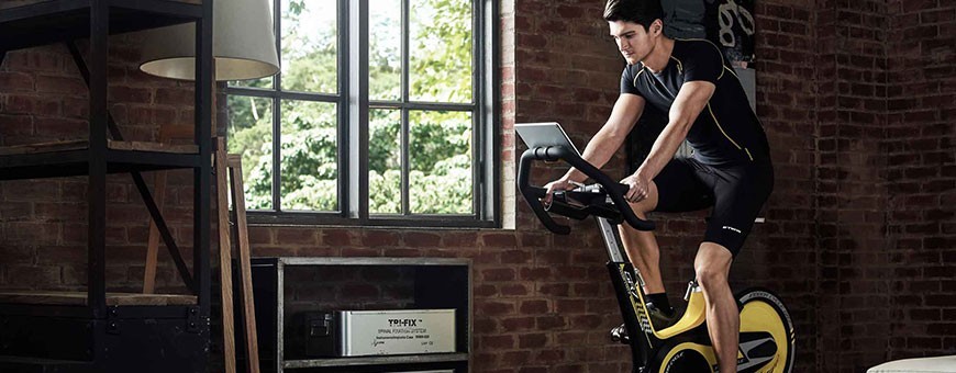 Buy Indoor cycle / Spinning Bike online - Shark Fitness AG