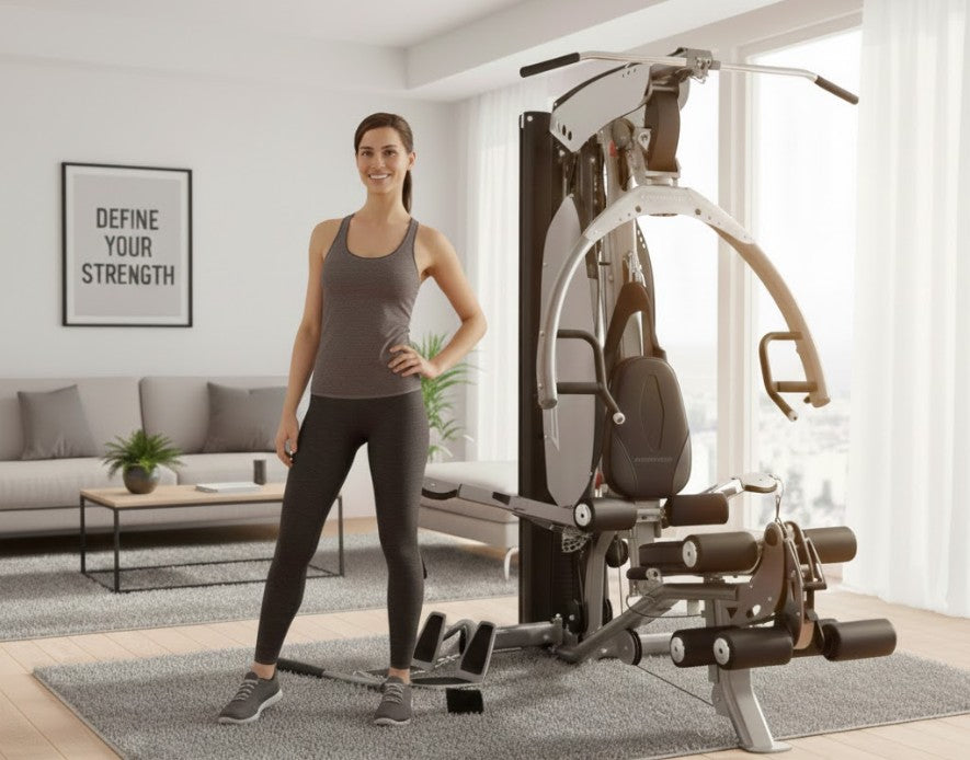 Die besten Kraftstationen für Ihr Home Gym