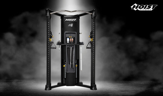 HOIST MI6 Functional Trainer im modernen Trainingsraum