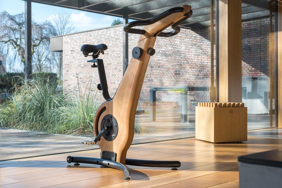 Nachhaltige Fitnessgeräte von NOHrD aus Holz