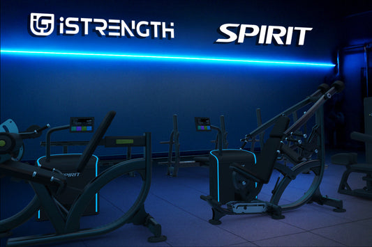 i-Strength by Spirit – elektronische Kraftgeräte für Fitnessstudios