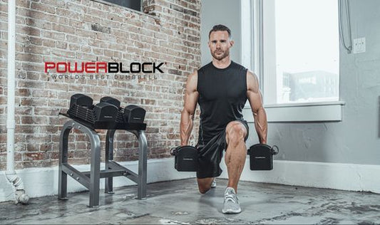 PowerBlock – platzsparendes Krafttraining mit verstellbaren Kurzhanteln