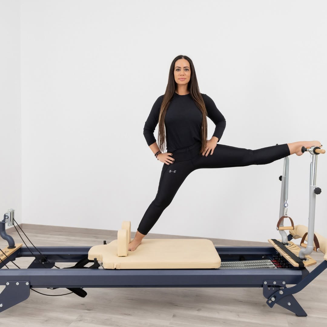 Pilates-Training am HEGREN Talma 62 Reformer
