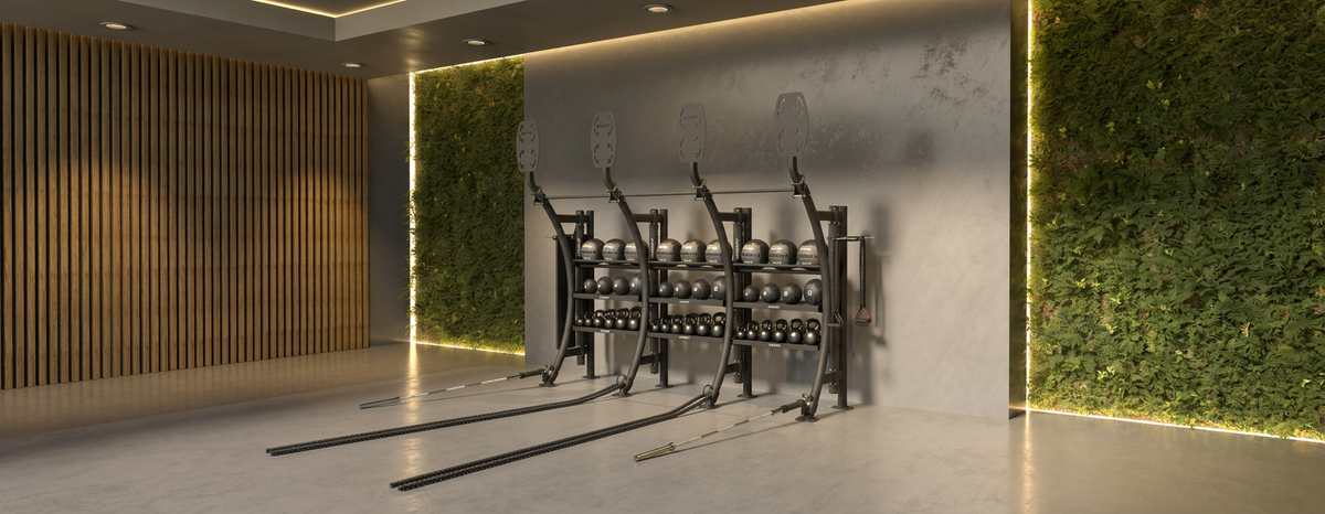Trainingsstationen