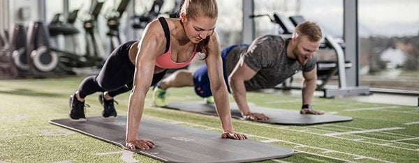 Gymnastikmatten