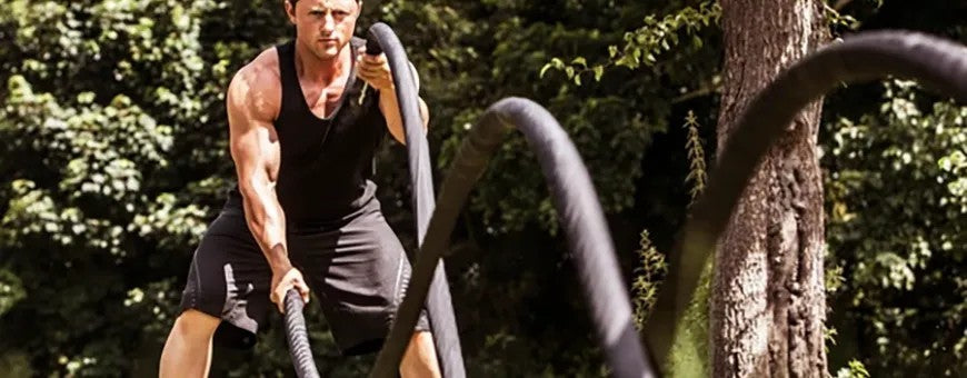 Battle Ropes & Trainingsseile | Functional Training | Shark Fitness