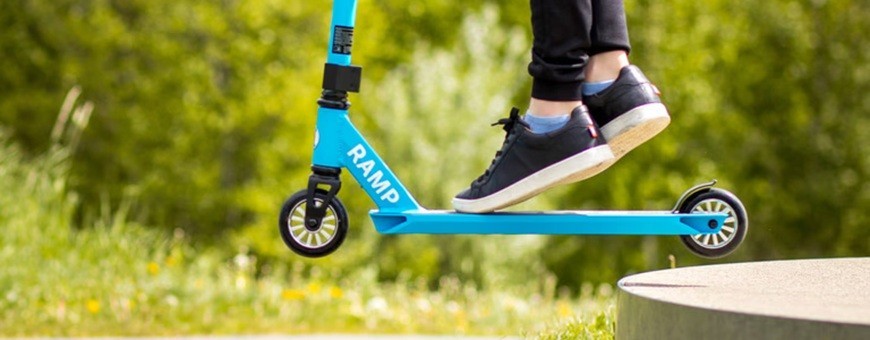 Kickboard und Scooter