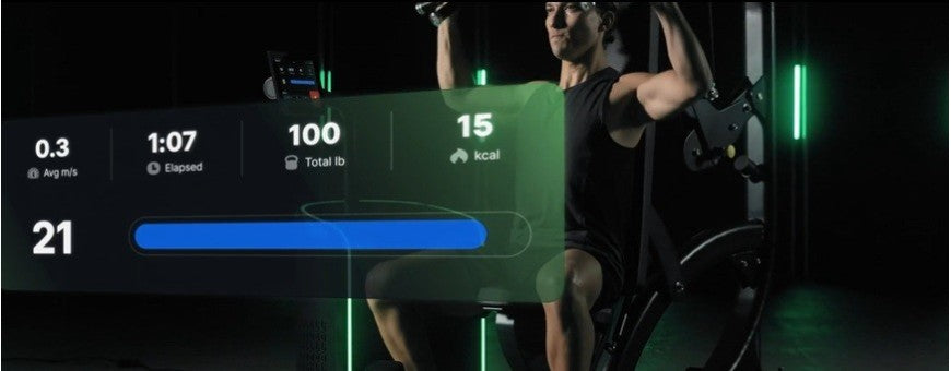 Professional Fitness Elektronische Kraftgeräte