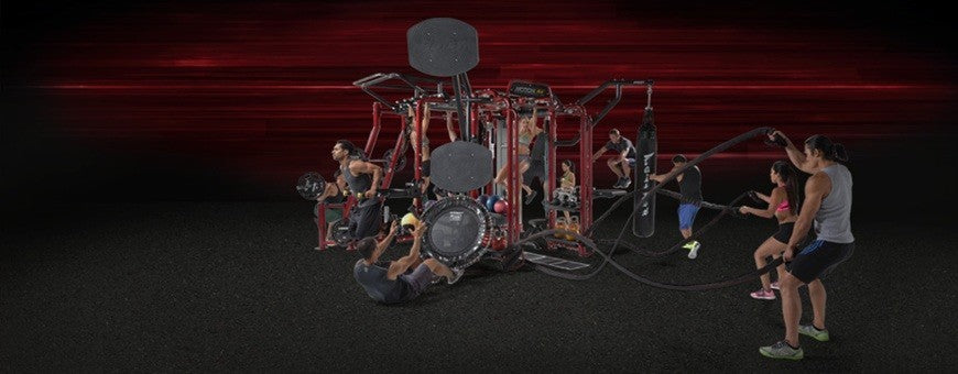 Professional Fitness Trainingsstationen