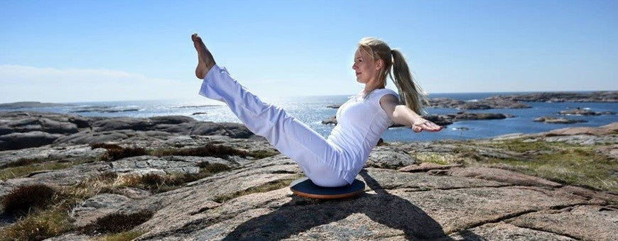 Pilates und Yoga