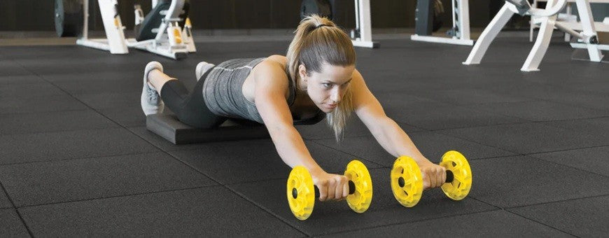 Bauch- und Rückentrainer
