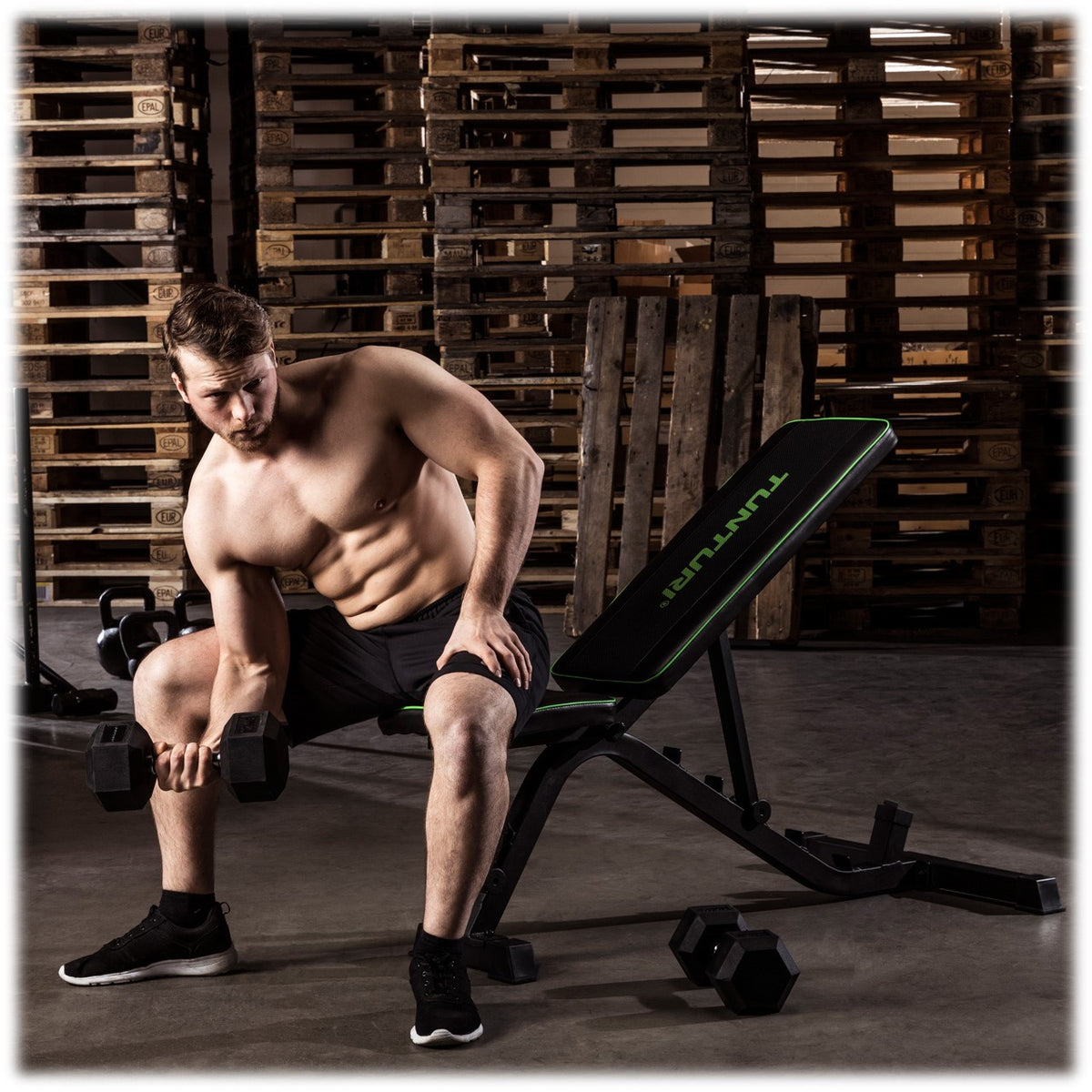 Tunturi Multibank Utility Bench UB40 (17TSUB4000)