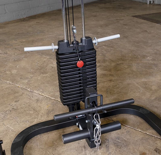Body Solid  Option zu GPR400: Lat-/Ruderzug-Anbau GLA400