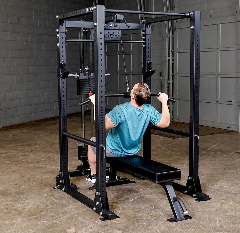 Body Solid  Option zu GPR400: Lat-/Ruderzug-Anbau GLA400