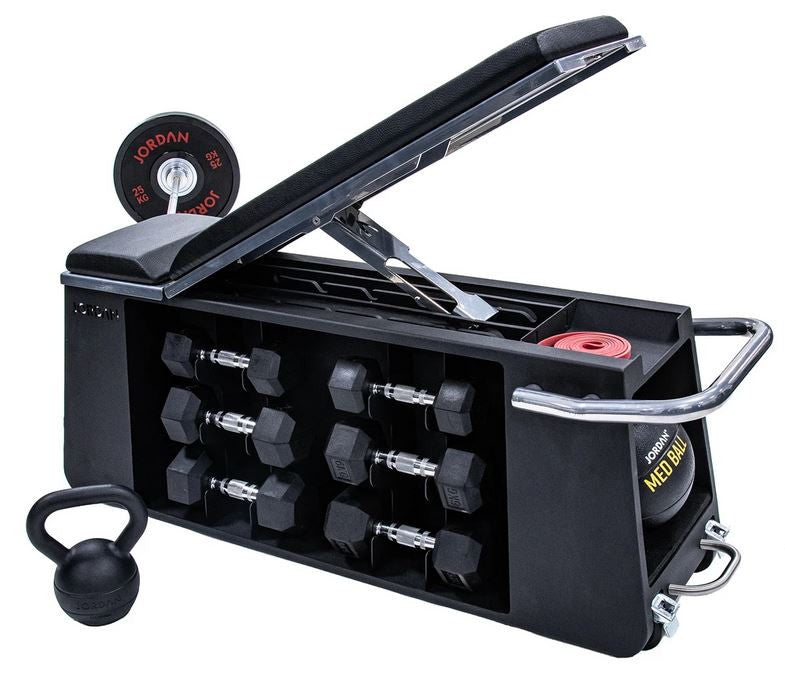 Jordan Fusion HIIT Bench (JLHB-01)