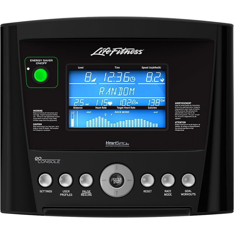 Life Fitness C1 Go Ergometer