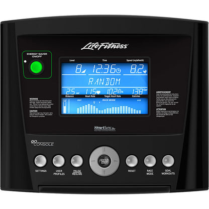 Life Fitness C1 Go Ergometer