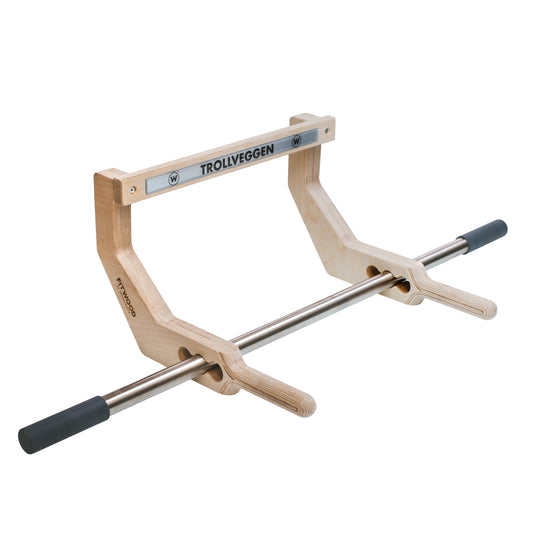 Fitwood Chin Bar Havu, Holz-Edelstahl