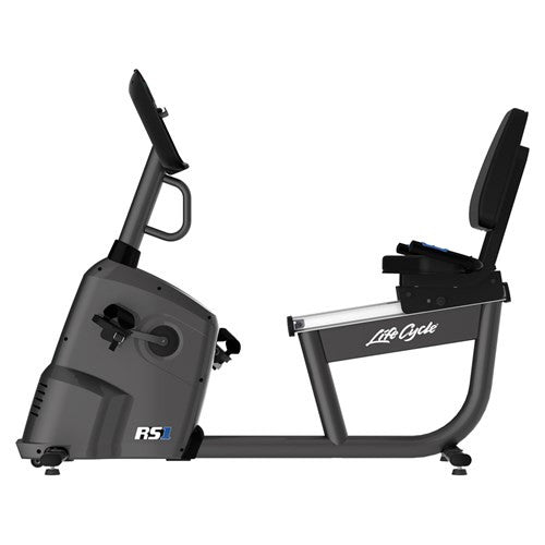 Life Fitness RS1 Track Connect 2.0 Liege-Ergometer