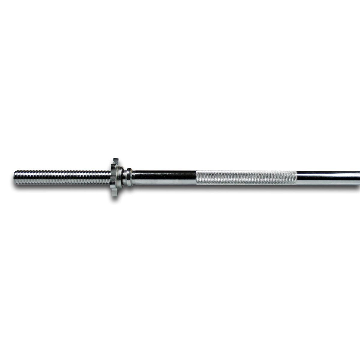 Langhantel-Stangen 160cm, 30mm mit Gewinde und 2 Schnellverschlüssen