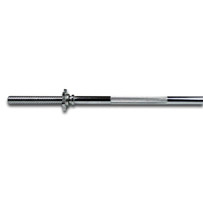 Langhantel-Stangen 160cm, 30mm mit Gewinde und 2 Schnellverschlüssen