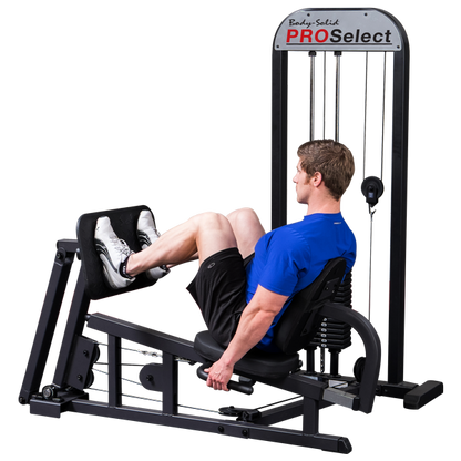 Body Solid Pro Select Beinpresse-Waden Kombi GLP-STK