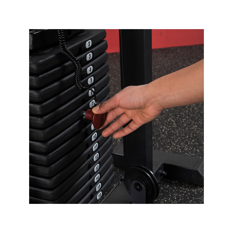 Body Solid Pro Select Adduktion-Abduktion Kombi GIOT-STK