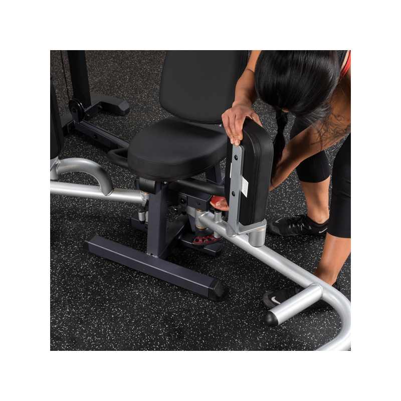 Body Solid Pro Select Adduktion-Abduktion Kombi GIOT-STK