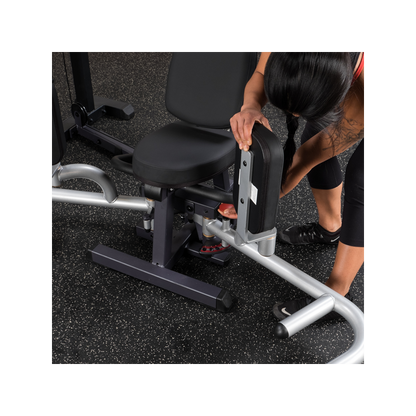 Body Solid Pro Select Adduktion-Abduktion Kombi GIOT-STK