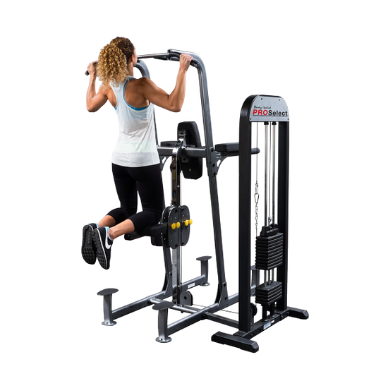 Body Solid Pro Select Fusion Chin Dip Kombi FCD-STK