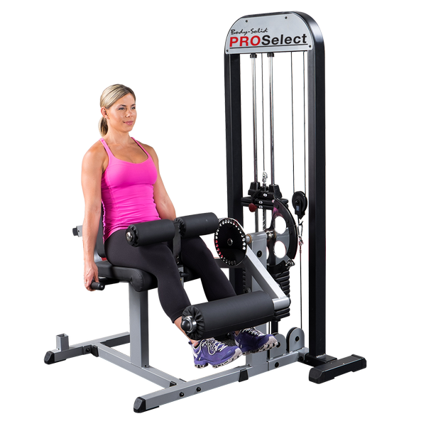 Body Solid Pro Select Beinstrecker-Beinbeuger- Kombi GCEC-STK