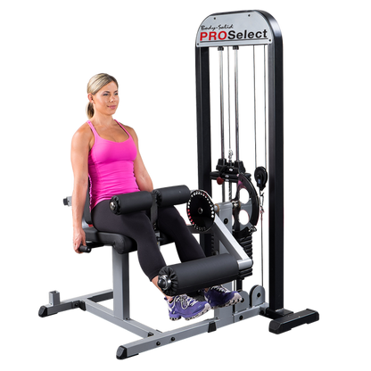 Body Solid Pro Select Beinstrecker-Beinbeuger- Kombi GCEC-STK
