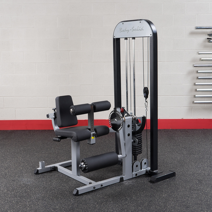 Body Solid Pro Select Beinstrecker-Beinbeuger- Kombi GCEC-STK